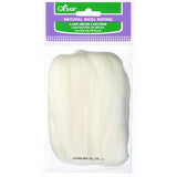 Natural Wool Roving 7920 Off White