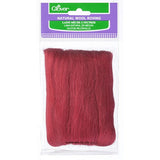 Natural Wool Roving 7927 Red