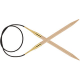 Knit Pro Basix Birch Fixed Circular Needles - Morris & Sons Australia