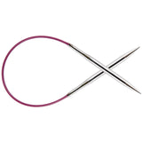 Knit Pro Nova Metal Fixed Circular Needles - Morris & Sons Australia