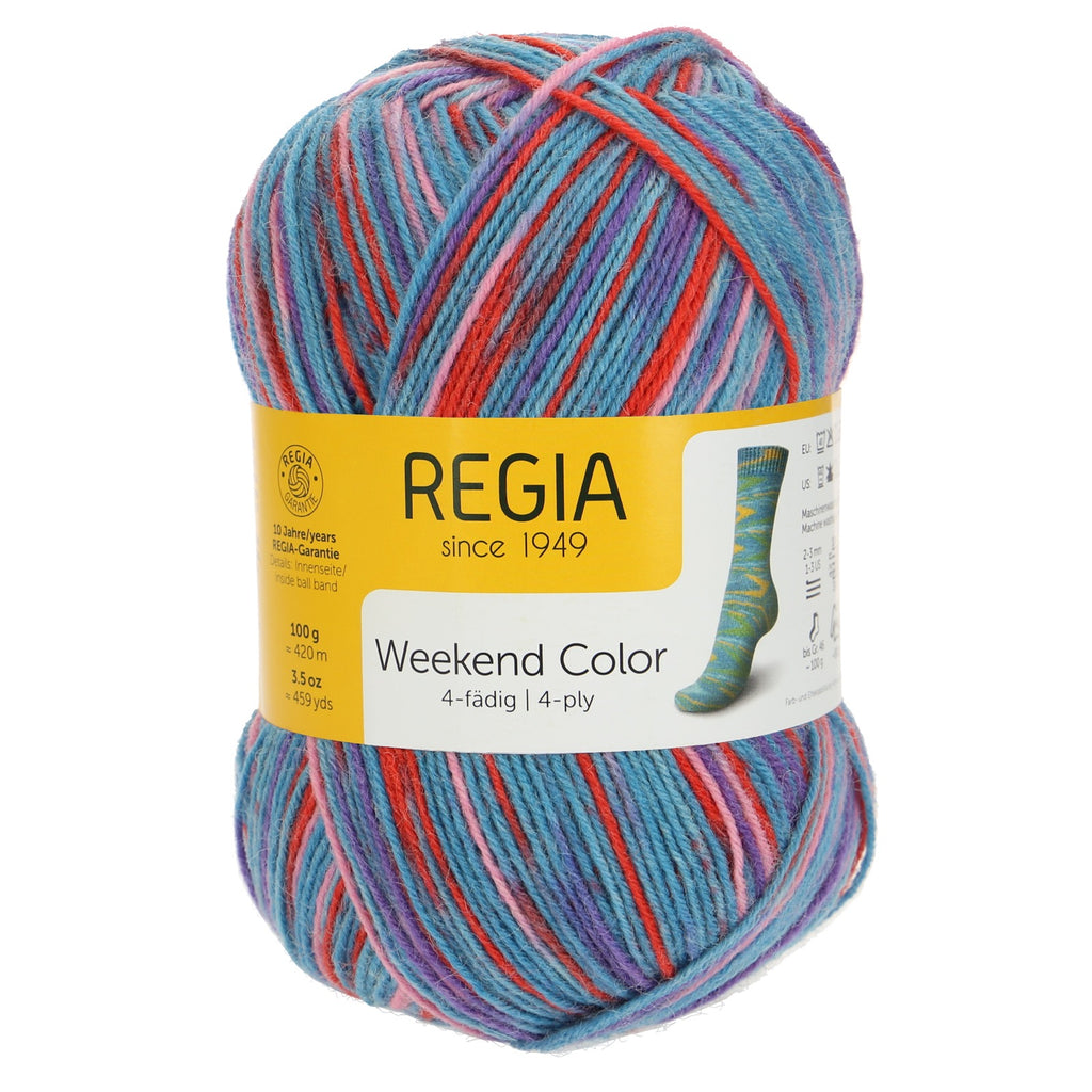 Regia Colour 4ply 100g