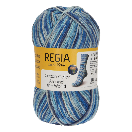 Regia Cotton Colour