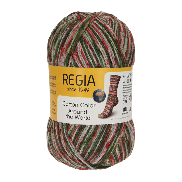 Regia Cotton Colour