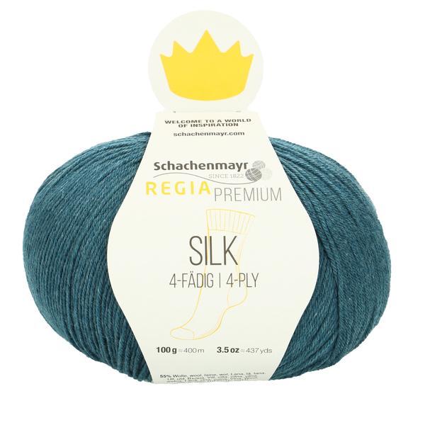 Regia Premium Silk 4ply 100g
