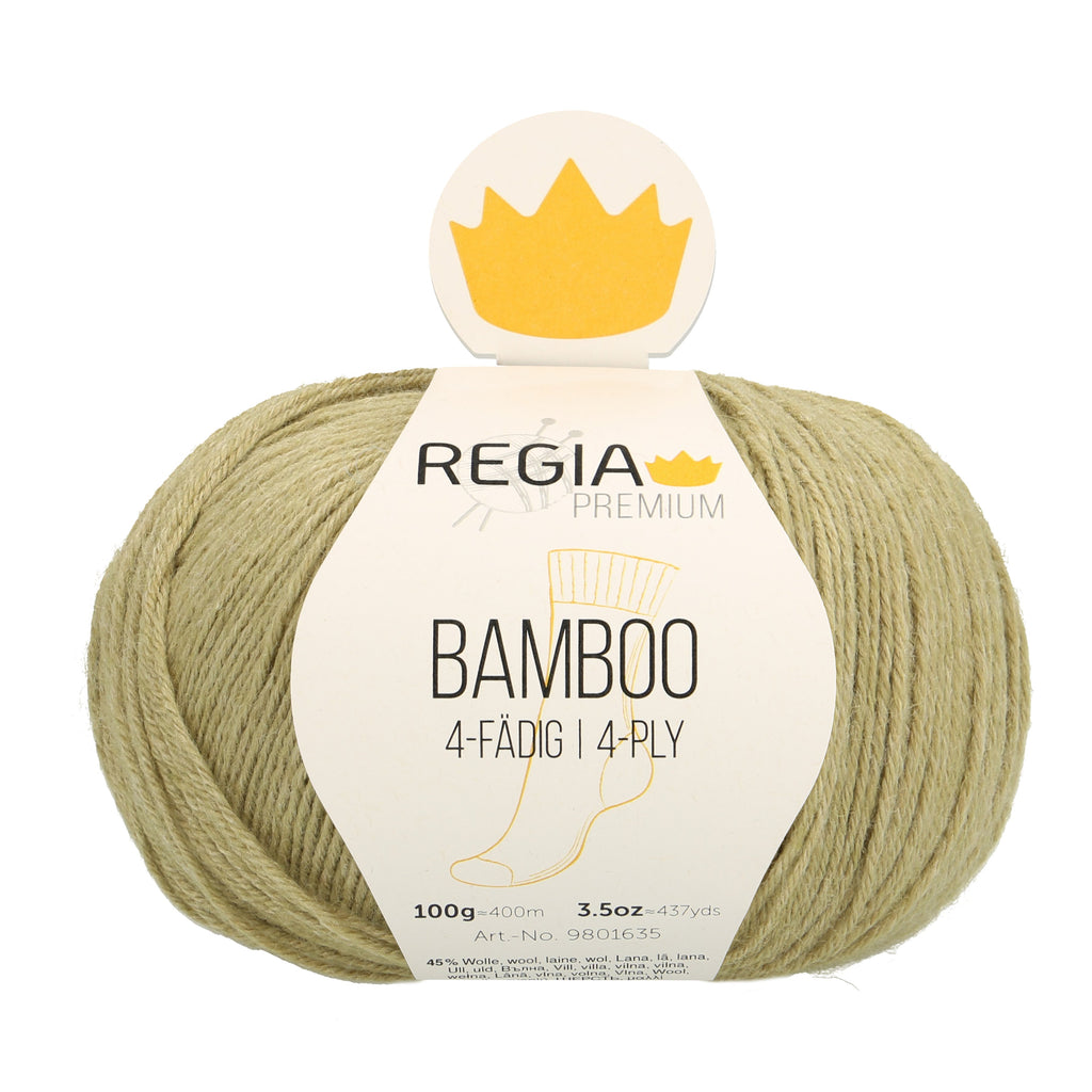 Regia Premium Bamboo 4ply 100g