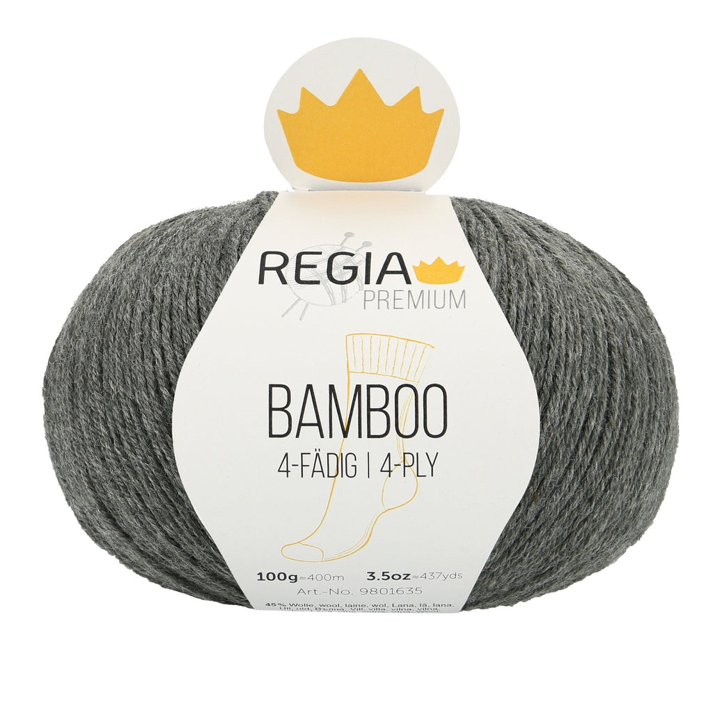 Regia Premium Bamboo 4ply 100g