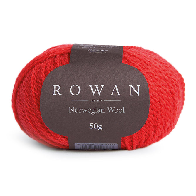 Rowan Norwegian Wool at Morris and sons for beautiful wool