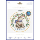 DMC Folk Bear Cross Stitch Kit