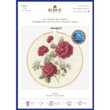 DMC Roses Cross Stitch Kit