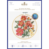 DMC Wild Roses Cross Stitch Kit
