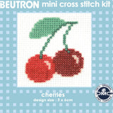 Beutron Mini Cross Stitch - Cherry
