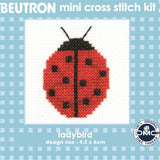 Beutron Mini Cross Stitch - Ladybird
