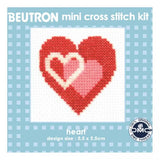 Beutron Mini Cross Stitch - Heart