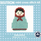 Beutron Mini Cross Stitch - Babushka