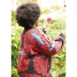 Big Flower Jacket Kit from Say it with Flowers by Kaffe Fassett