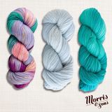 Manos Alegria Knitting & Crochet Shawl Yarn Sets