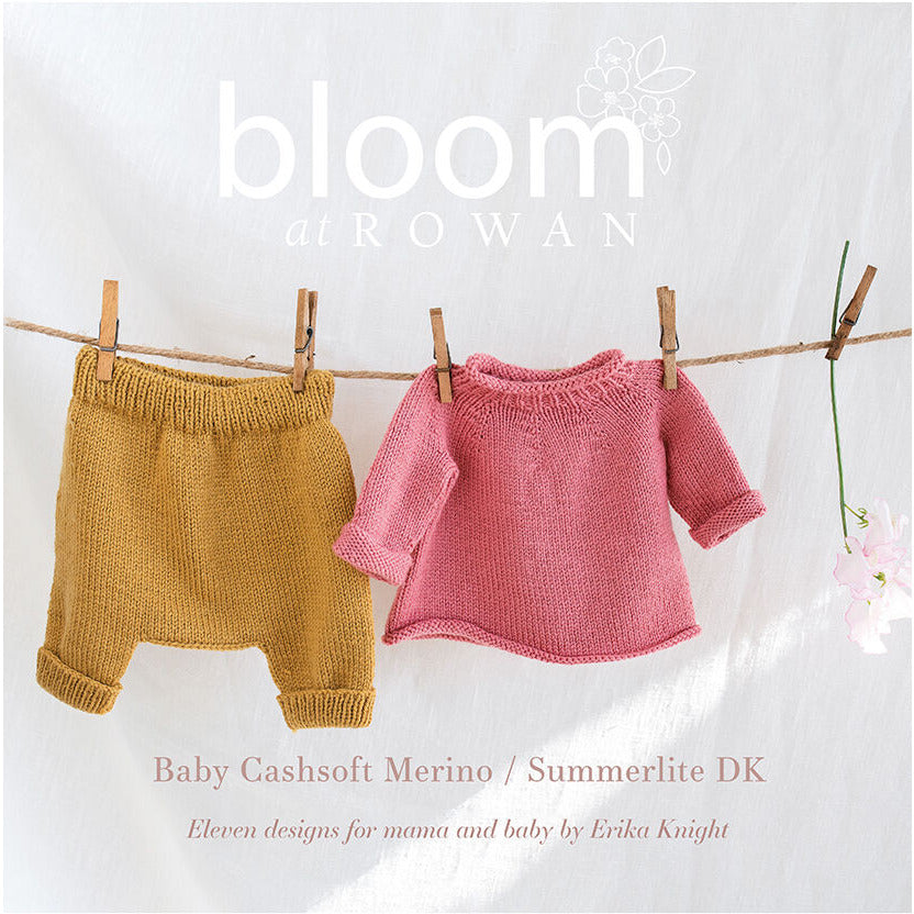 Bloom Book Two: Baby Cashsoft Merino & Summerlite DK by Erika Knight