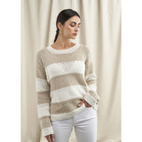 Bondi Sweater Kit from 4 Projects - Creative Linen by Quail Studio
