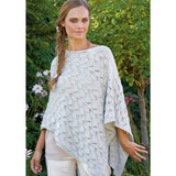 Delphine Poncho Pattern from Tea Garden by Martin Storey