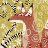 Red Fox Cushion - Morris & Sons Australia