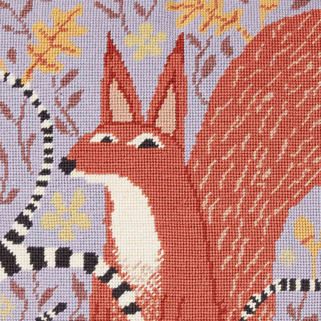 Red Squirrel Cushion - Morris & Sons Australia