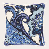 Udaipur Blue Cushion - Morris & Sons Australia