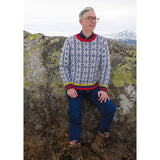 FREE knitting pattern. Erle - Norwegian sweater. Morris and sons