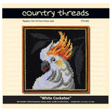 Country Threads White Cockatoo Tapestry Kit