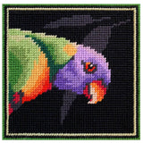 Country Threads Rainbow Lorikeet Tapestry Kit