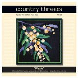 Country Threads Wattle Tapestry Kit