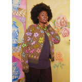 Mosaic Flower Jacket Pattern- Say it with Flowers