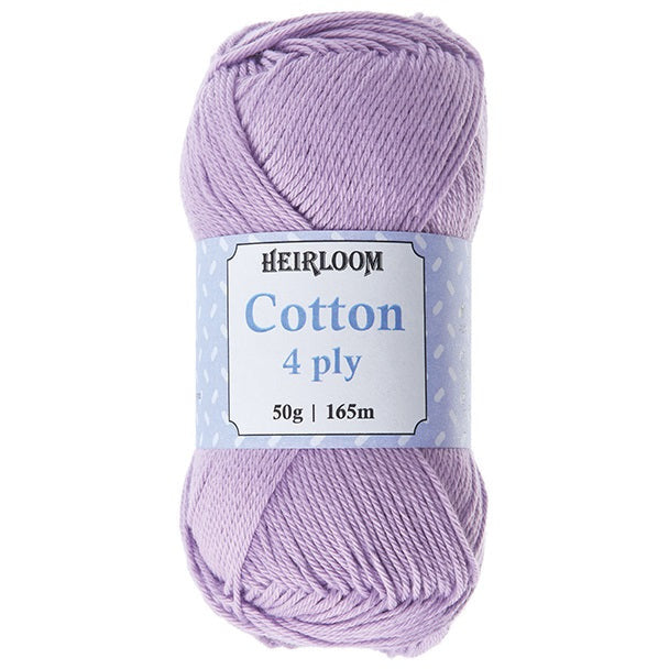 Heirloom Cotton 4ply - Morris & Sons Australia