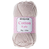 Heirloom Cotton 8ply - Morris & Sons Australia