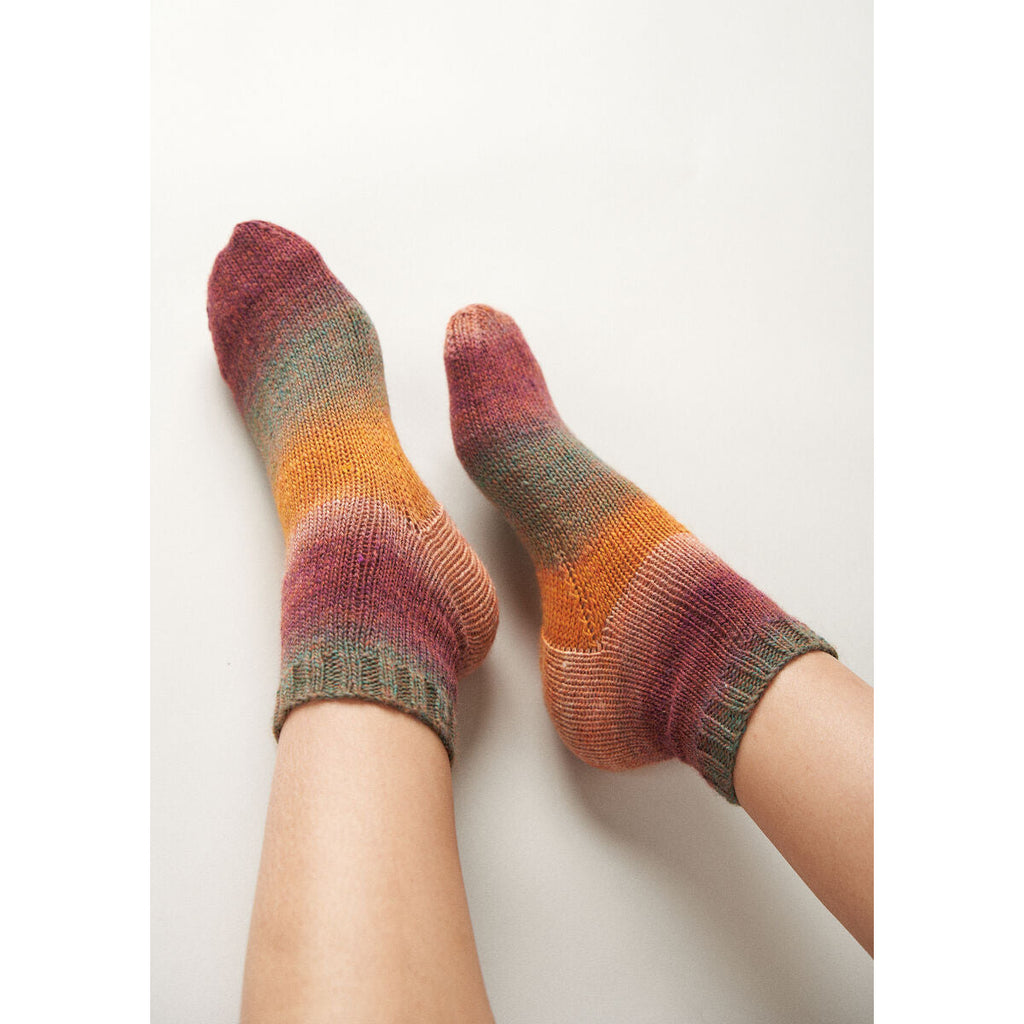 Ilkley- Rowan Sock Collection