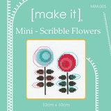 Make It Mini - Scribble Flowers