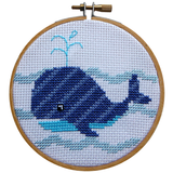 Make It Mini With Hoop - Whale