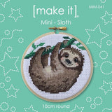 Make It Mini With Hoop - Sloth