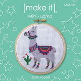 Make It Mini With Hoop - Lama