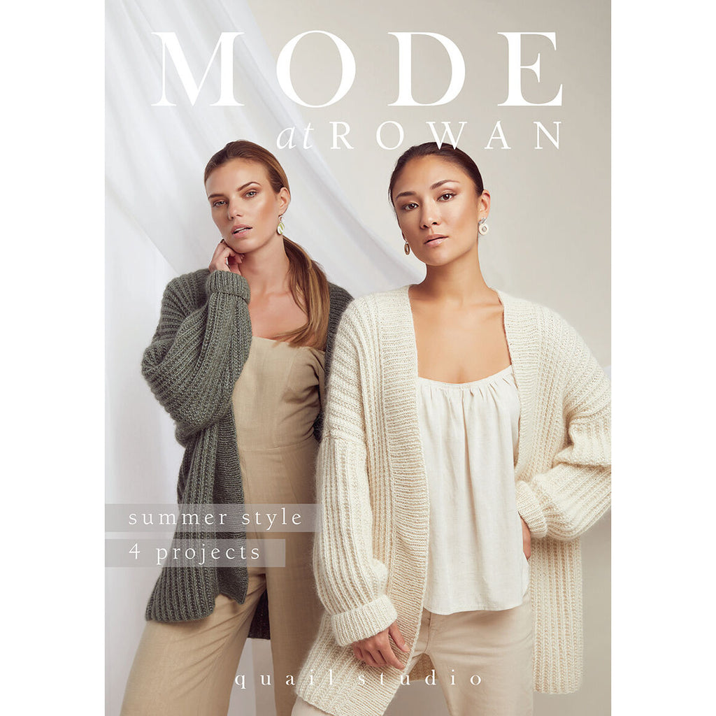 Mode at Rowan: 4 Projects - Summer Style by Quail Studio