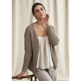 Ray Cardigan Kit from 4 Projects - Creative Linen by Quail Studio