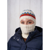 FREE Beanie Balaclava Knitting pattern 3. Morris and sons