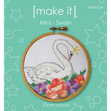 Make It Mini With Hoop - Swan