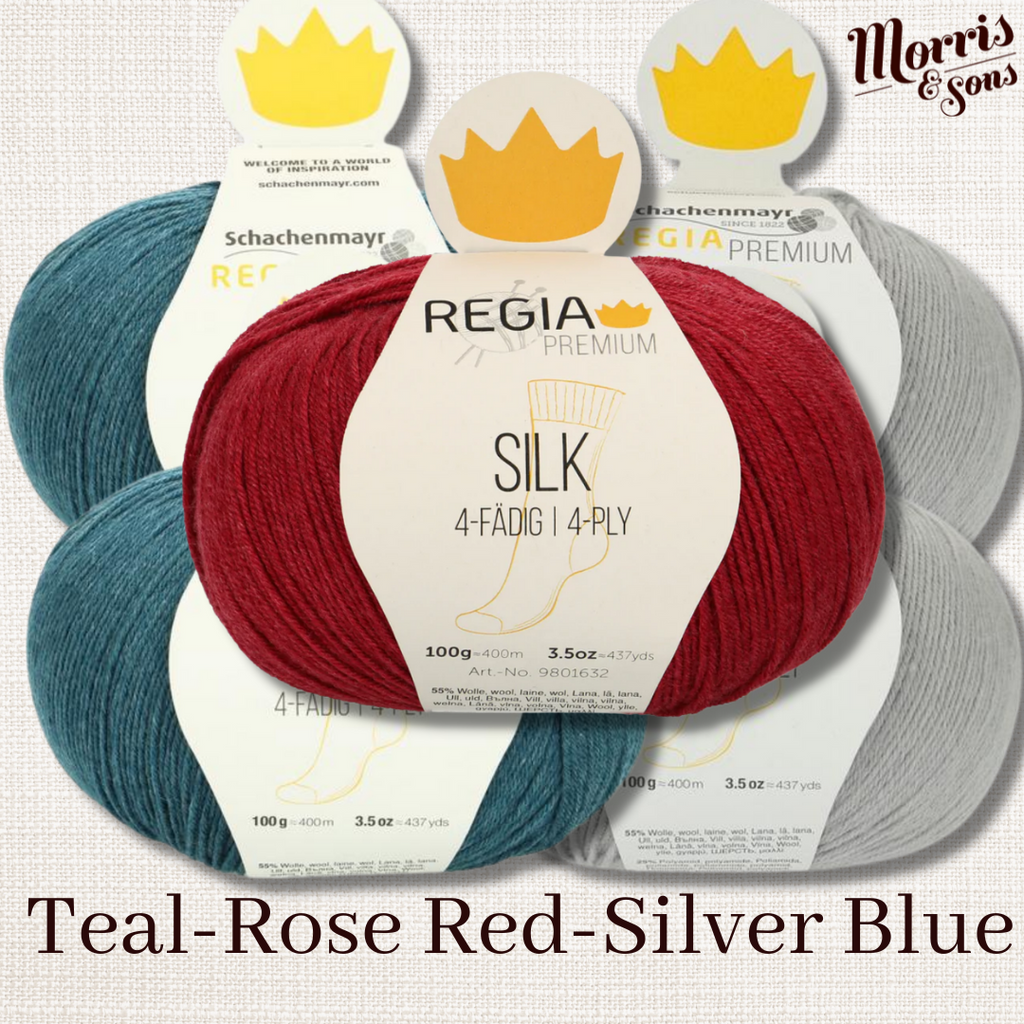 Large Regia Premium Shawl Yarn Sets
