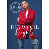 Big Wool Brights 4 Projects by Quail Studio - Morris & Sons Australia