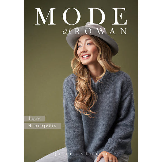 Rowan - MODE at Rowan Collection Five - Blair - Sweater by Quail