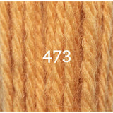 Appletons Crewel Wool 473 Autumn Yellow - Morris & Sons Australia