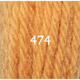 Appletons Tapestry Wool 474 Autumn Yellow - Morris & Sons Australia