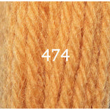Appletons Crewel Wool 474 Autumn Yellow - Morris & Sons Australia
