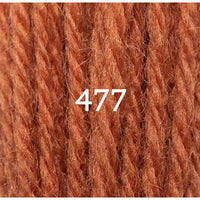 Appletons Crewel Wool 477 Autumn Yellow - Morris & Sons Australia