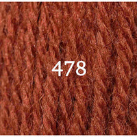 Appletons Crewel Wool 478 Autumn Yellow - Morris & Sons Australia